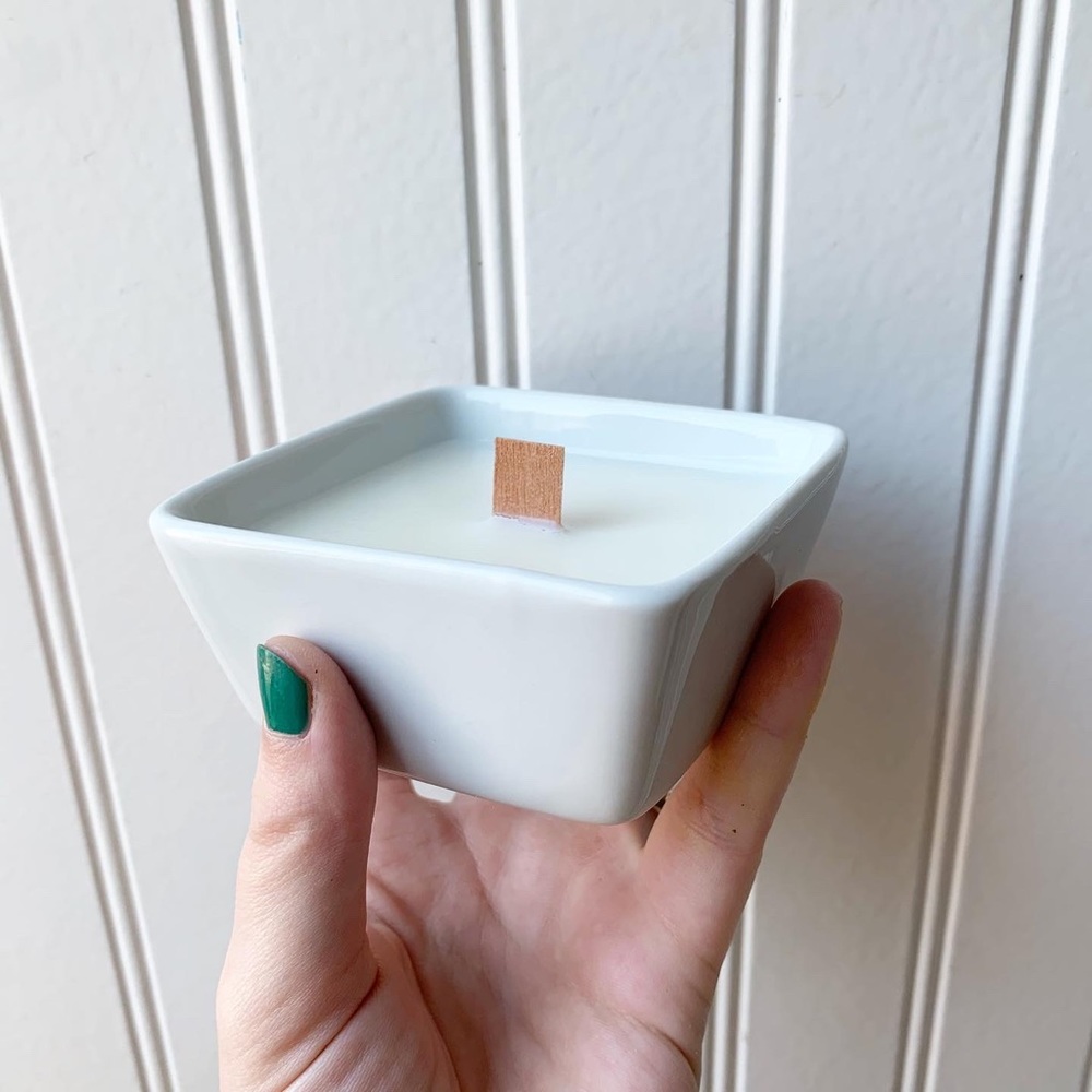 Eucalyptus Scented Candle